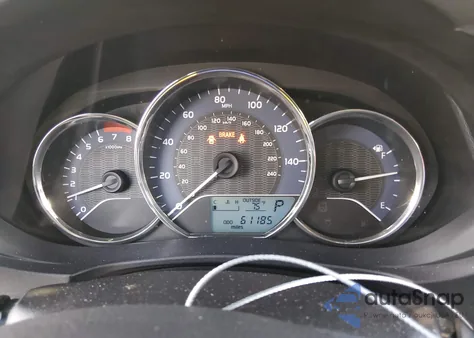 2015 Toyota Corolla Le Plus из США, поврежденный, VIN 2T1BURHE4FC272096